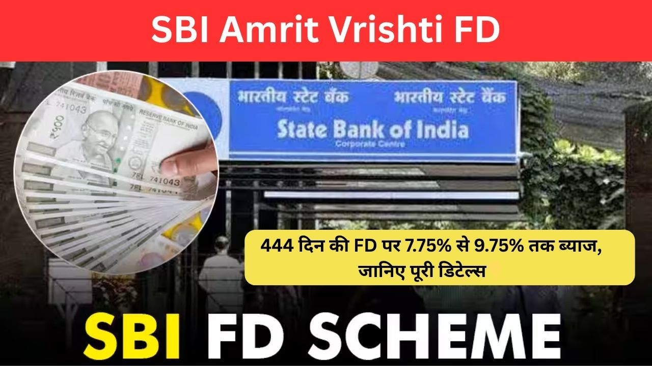 SBI Amrit Vrishti FD