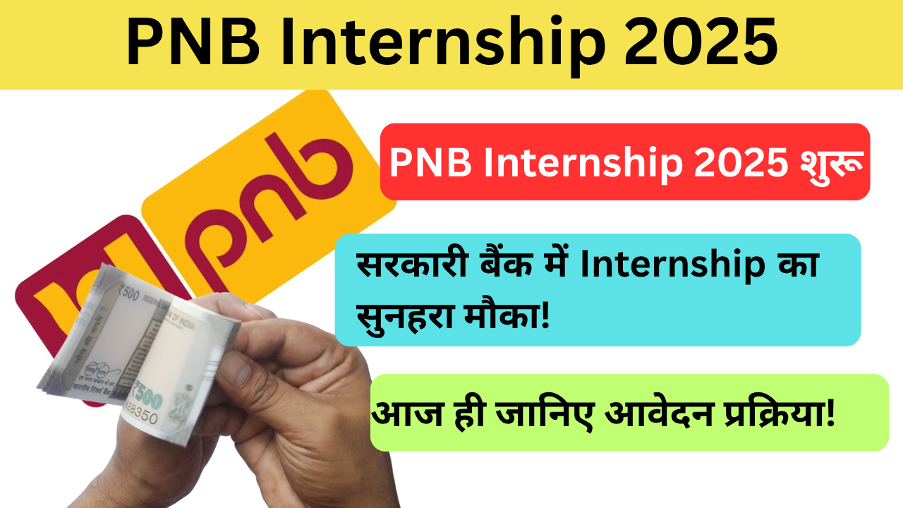 PNB Internship 2025