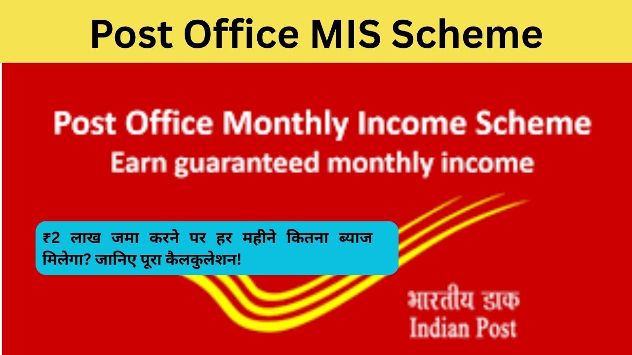 Post Office MIS Scheme