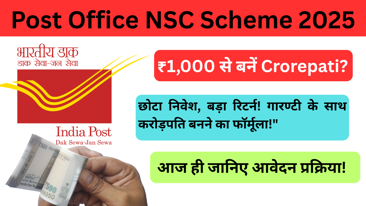 Post Office NSC Scheme 2025