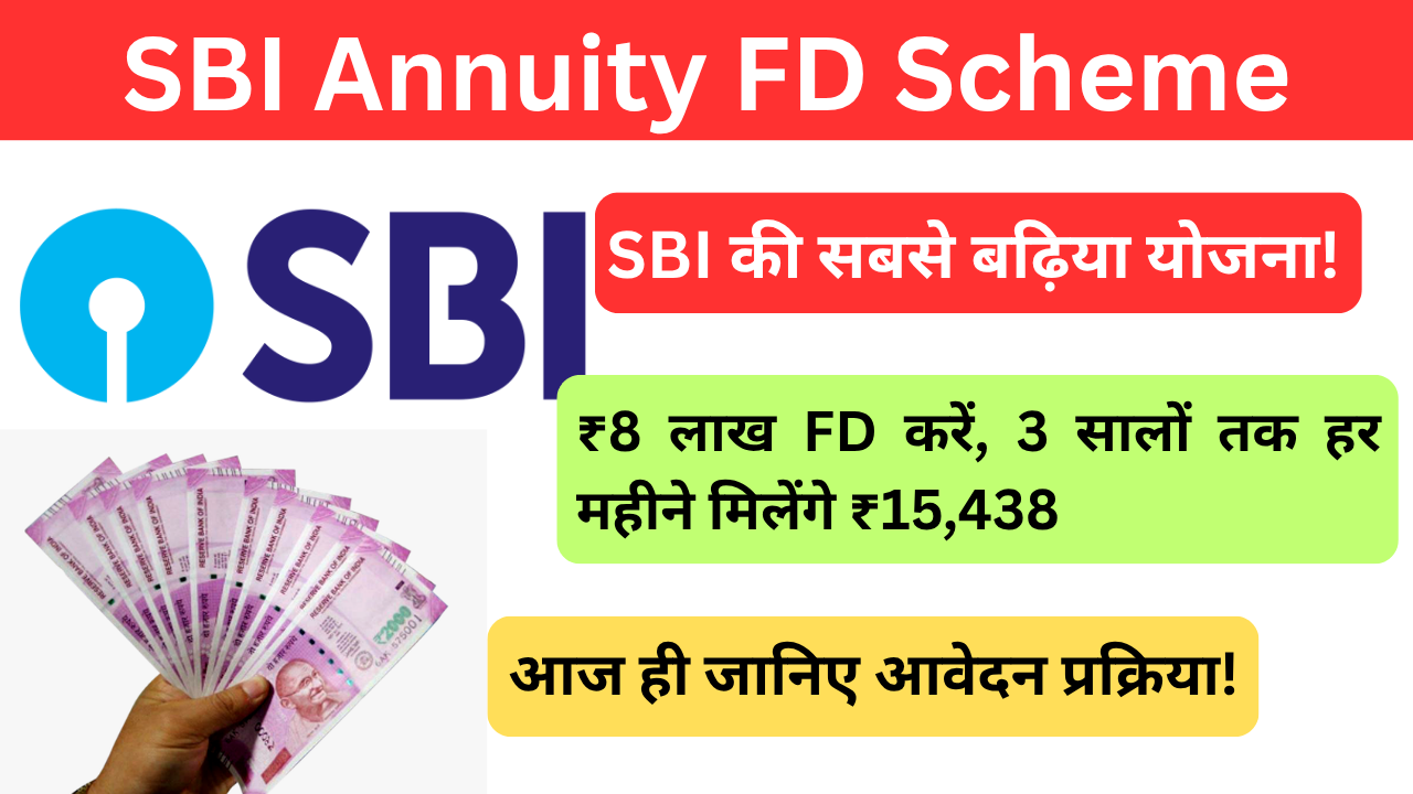 SBI Annuity FD Scheme