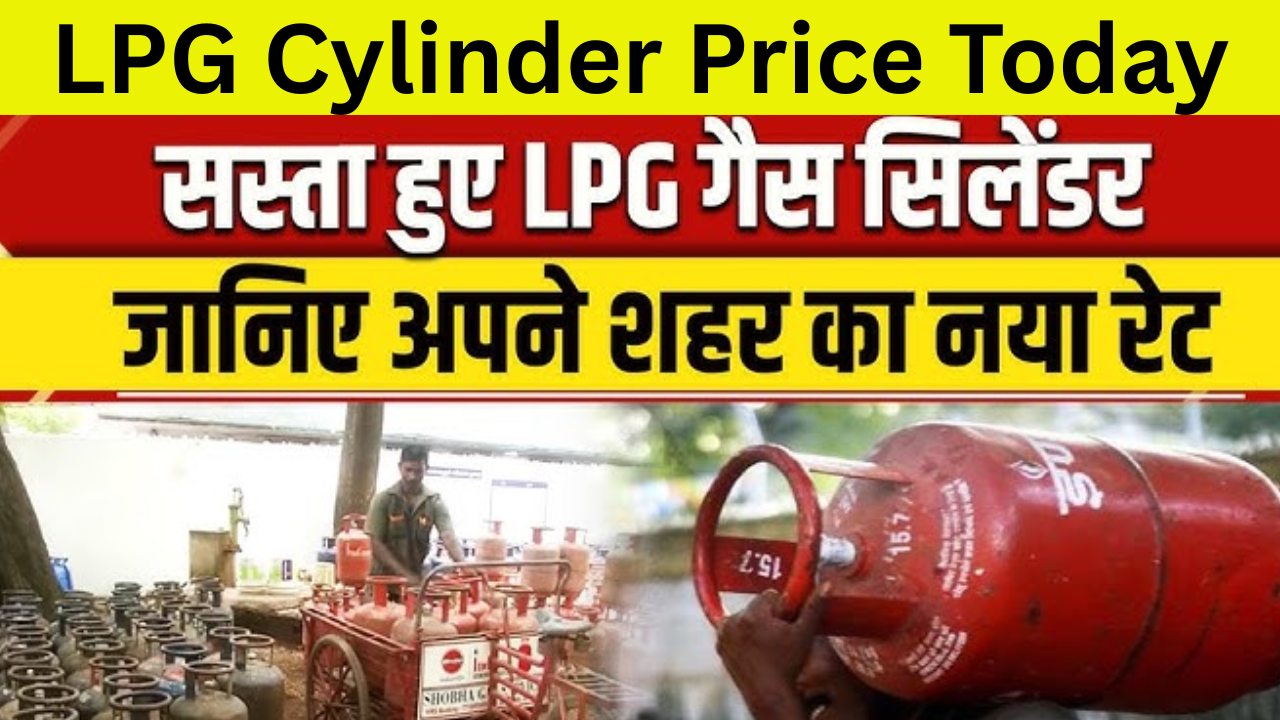 LPG Cylinder Price Today