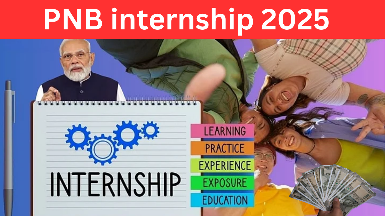 PNB internship 2025