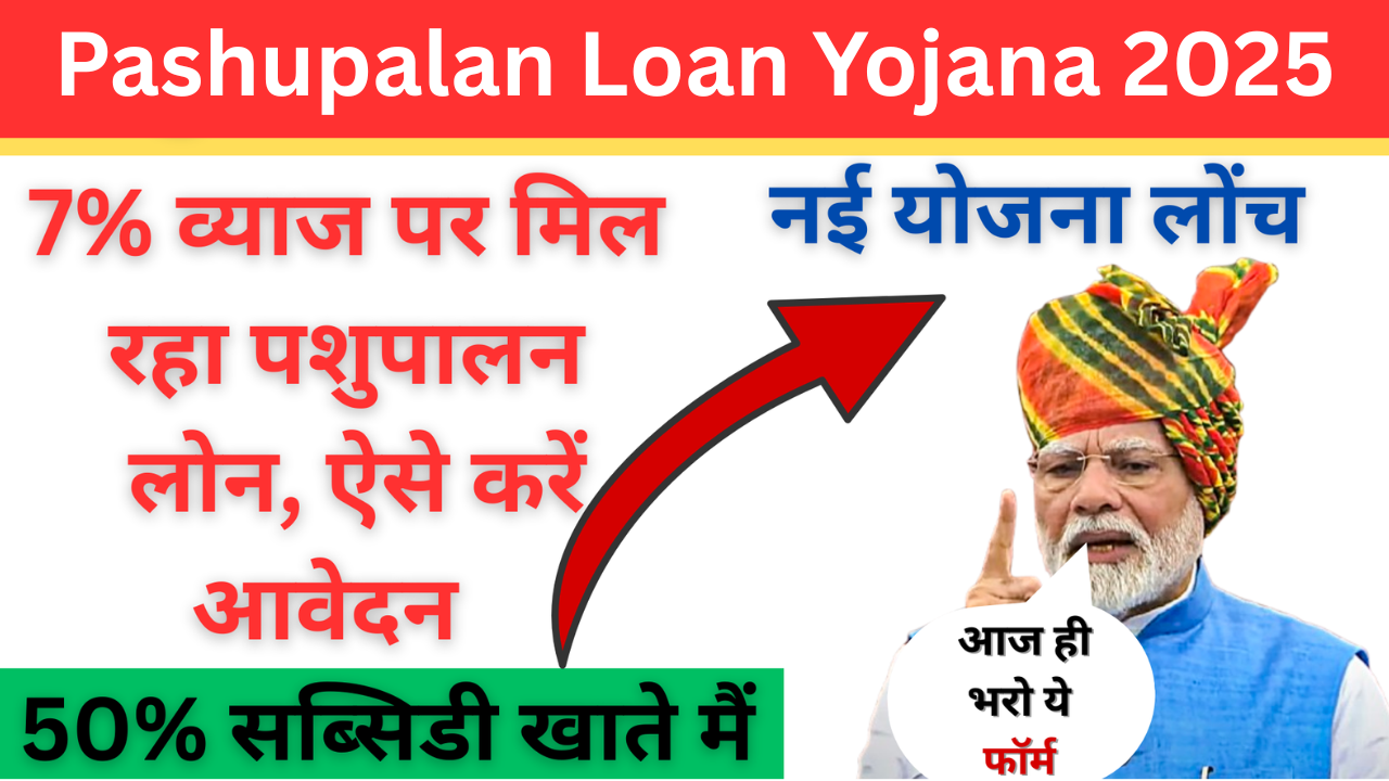 Pashupalan Loan Yojana 2025