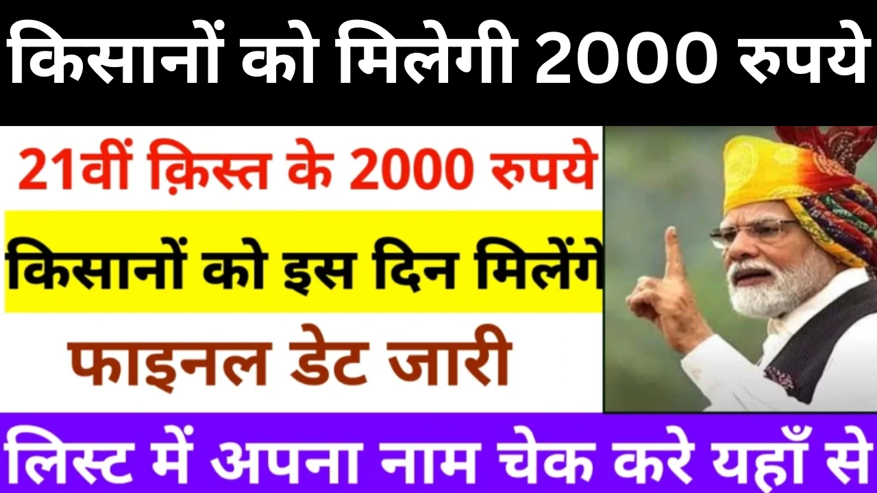 PM Kisan 21st Kist Date