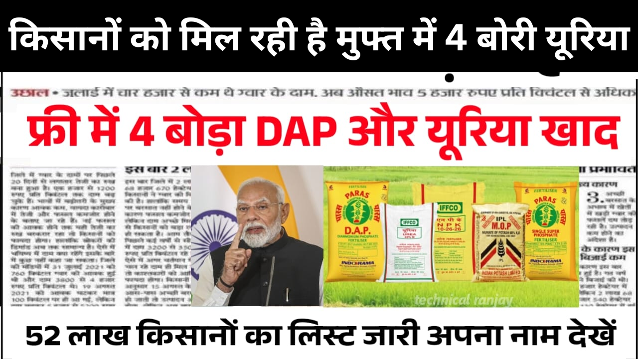 Kisan Ko Muft Khad