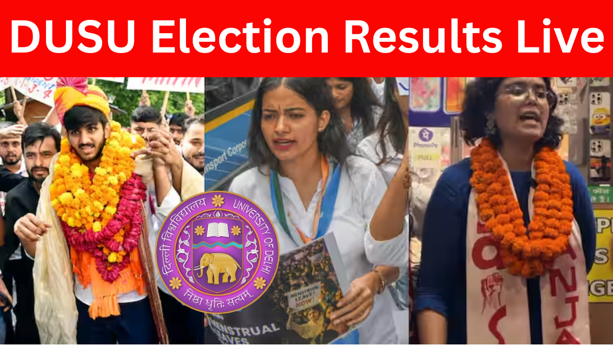 DUSU Election Results Live