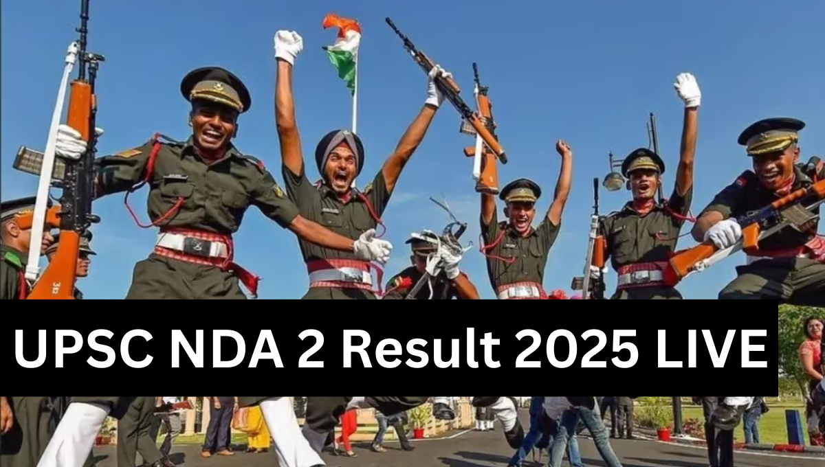 UPSC NDA 2 Result