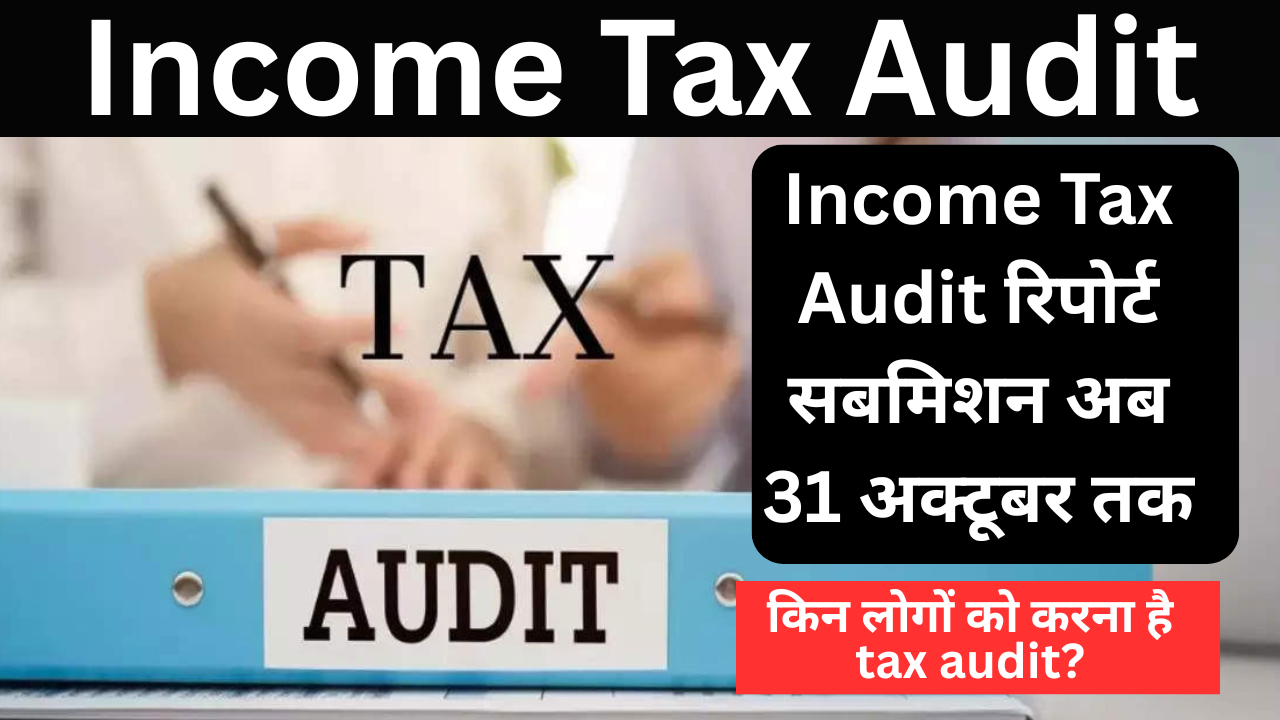 Income Tax Audit