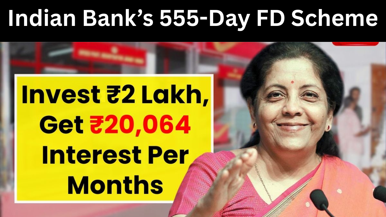 Indian Bank’s 555-Day FD Scheme