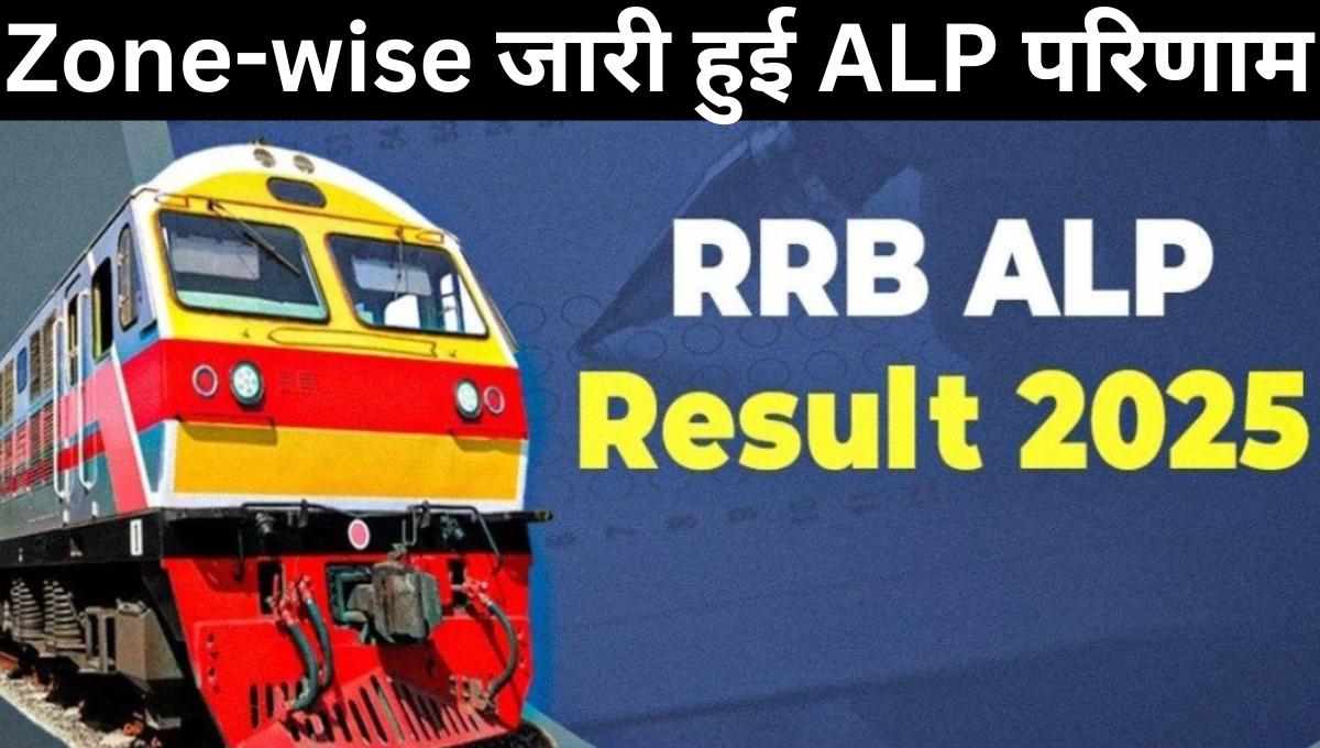 RRB ALP Result 2025