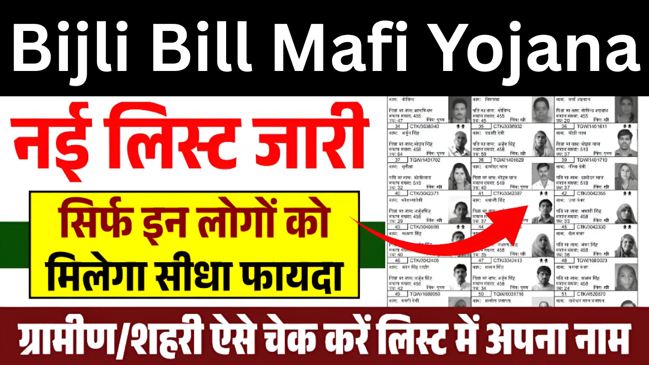 Bijli Bill Mafi