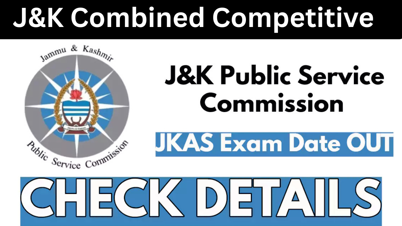 J&K Combined Competitive