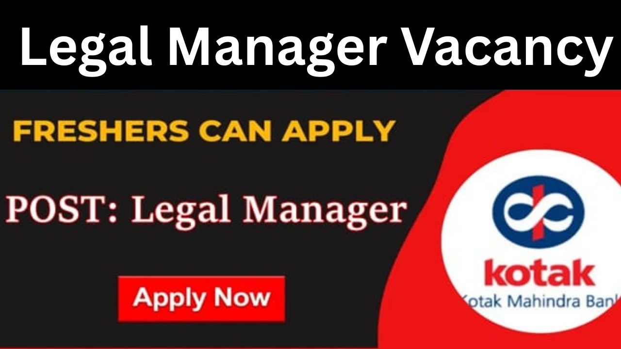 Legal Manager Vacancy