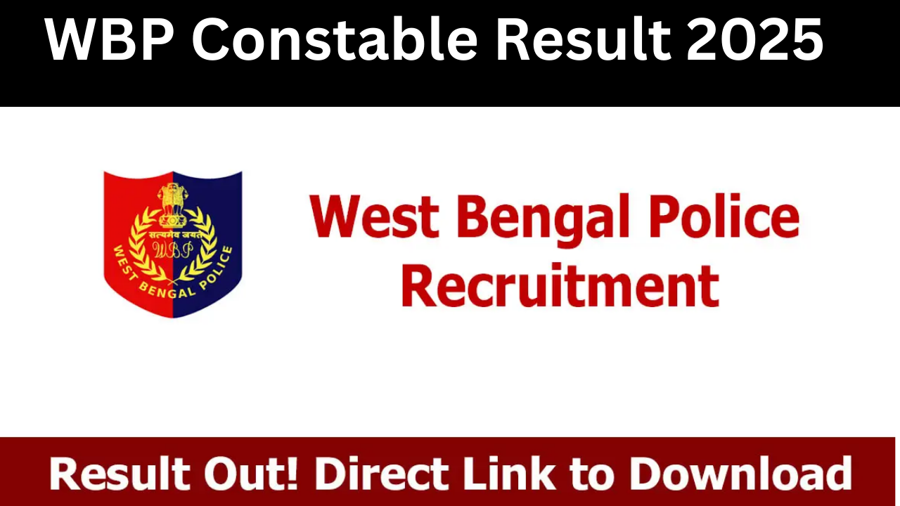 WBP Constable Result