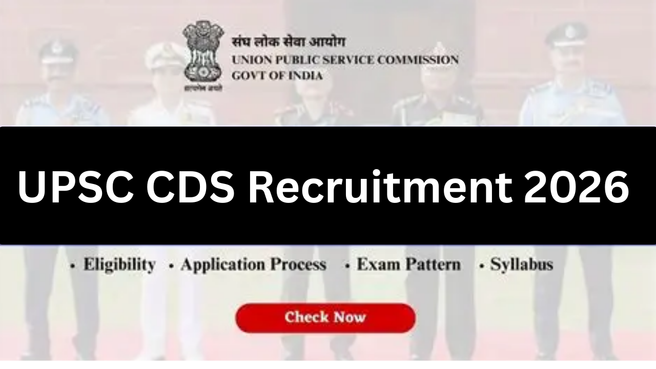 UPSC CDS Recruitment
